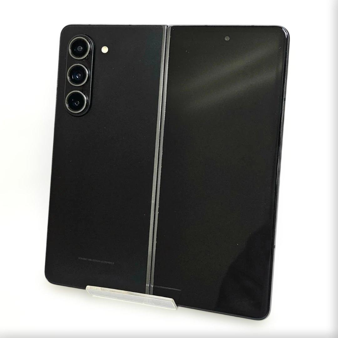 Galaxy FOLD5 512GB SIMフリー ブラック Aランク