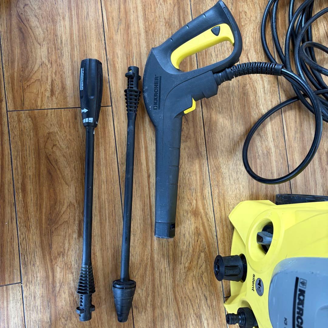 KARCHER K3 サイレント 50Hz 高圧洗浄機 ケルヒャー silent