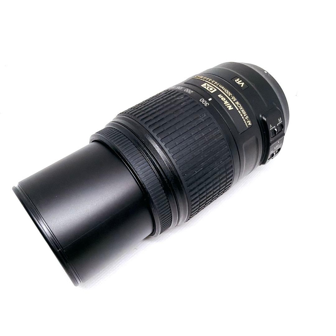 【極上品 箱付】AF-S NIKKOR 55-300 f4.5-5.6 EDVR