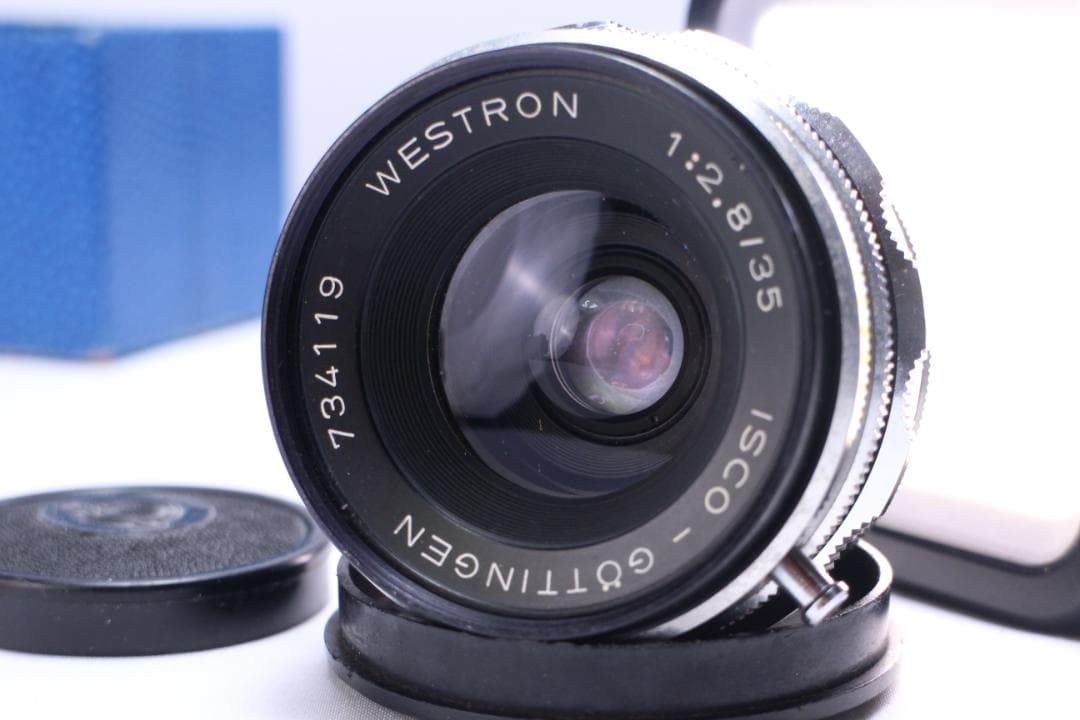 ※訳 ISCO GOTTINGEN WESTRON 35mm f2.8