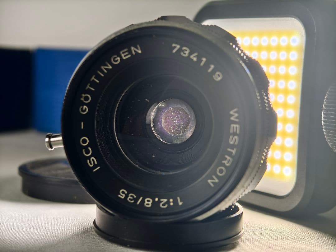 ※訳 ISCO GOTTINGEN WESTRON 35mm f2.8