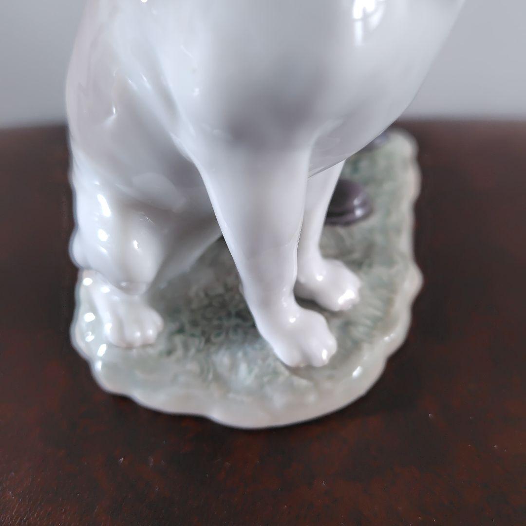 リヤドロ 僕の親友 ラブラドール レトリバー 犬 置物