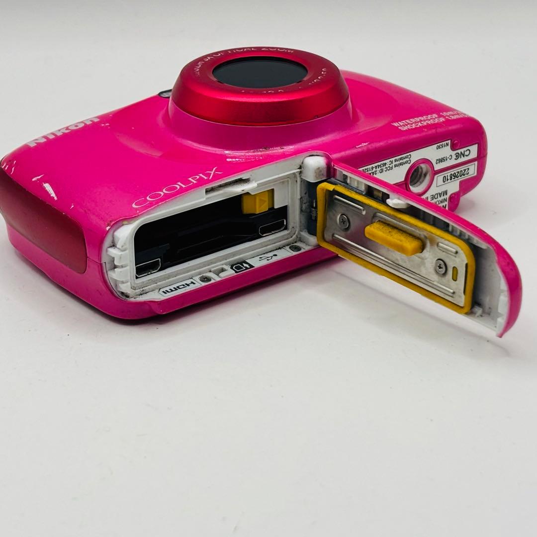 動作確認済み　Nikon COOLPIX W100 デジタルカメラ