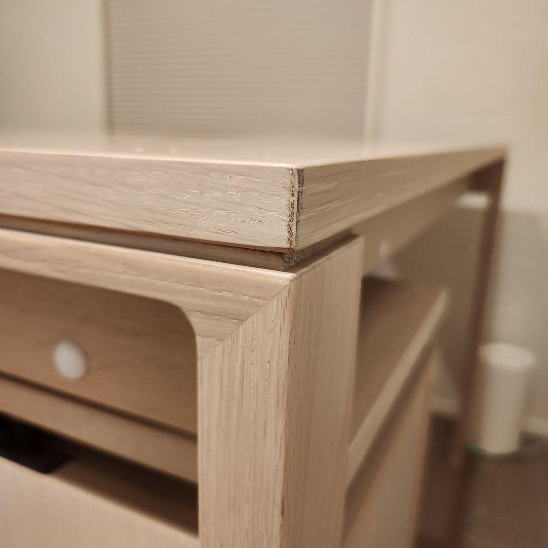 美品 カリモク Utility plus デスク88SS3958MY