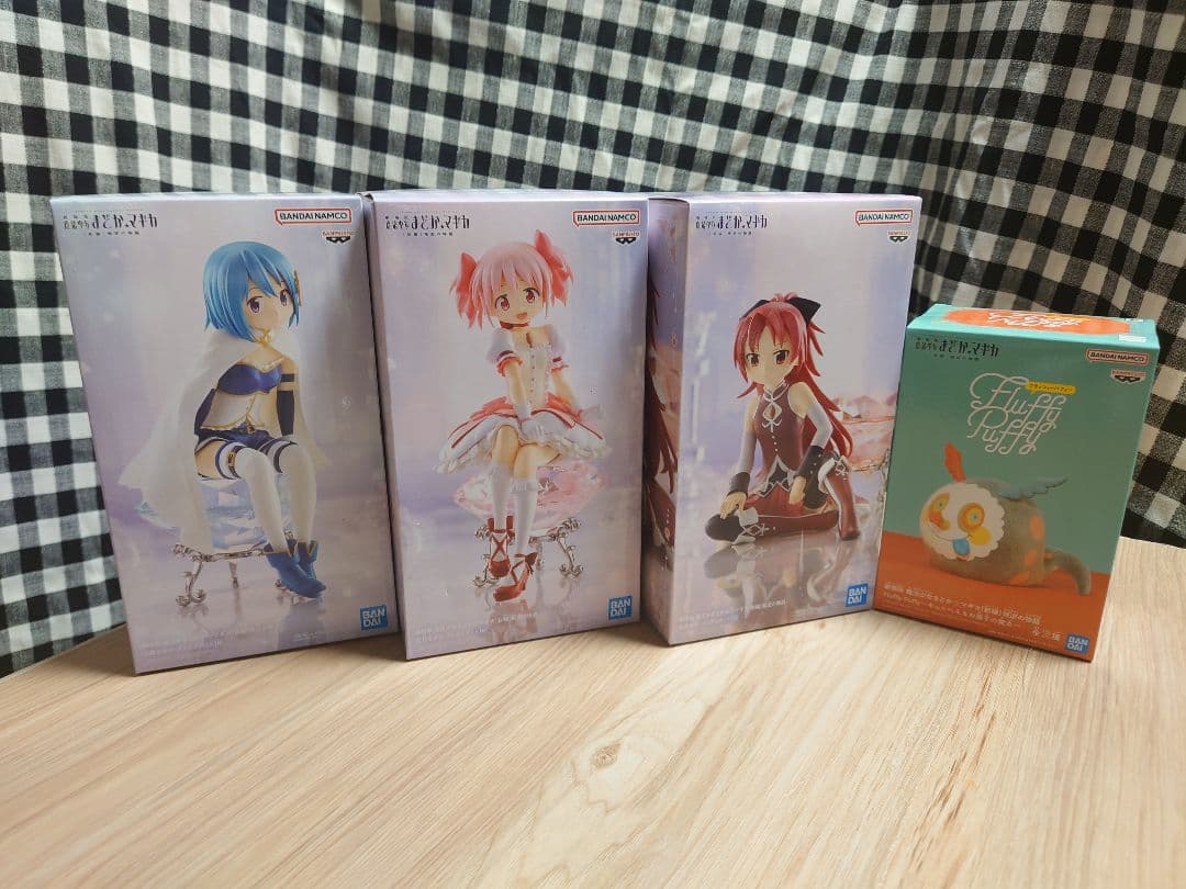 まどマギ フィギュア 4点セット 鹿目まどか 佐倉杏子 美樹さやか 新品