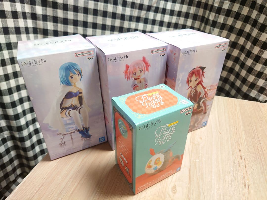 まどマギ フィギュア 4点セット 鹿目まどか 佐倉杏子 美樹さやか 新品