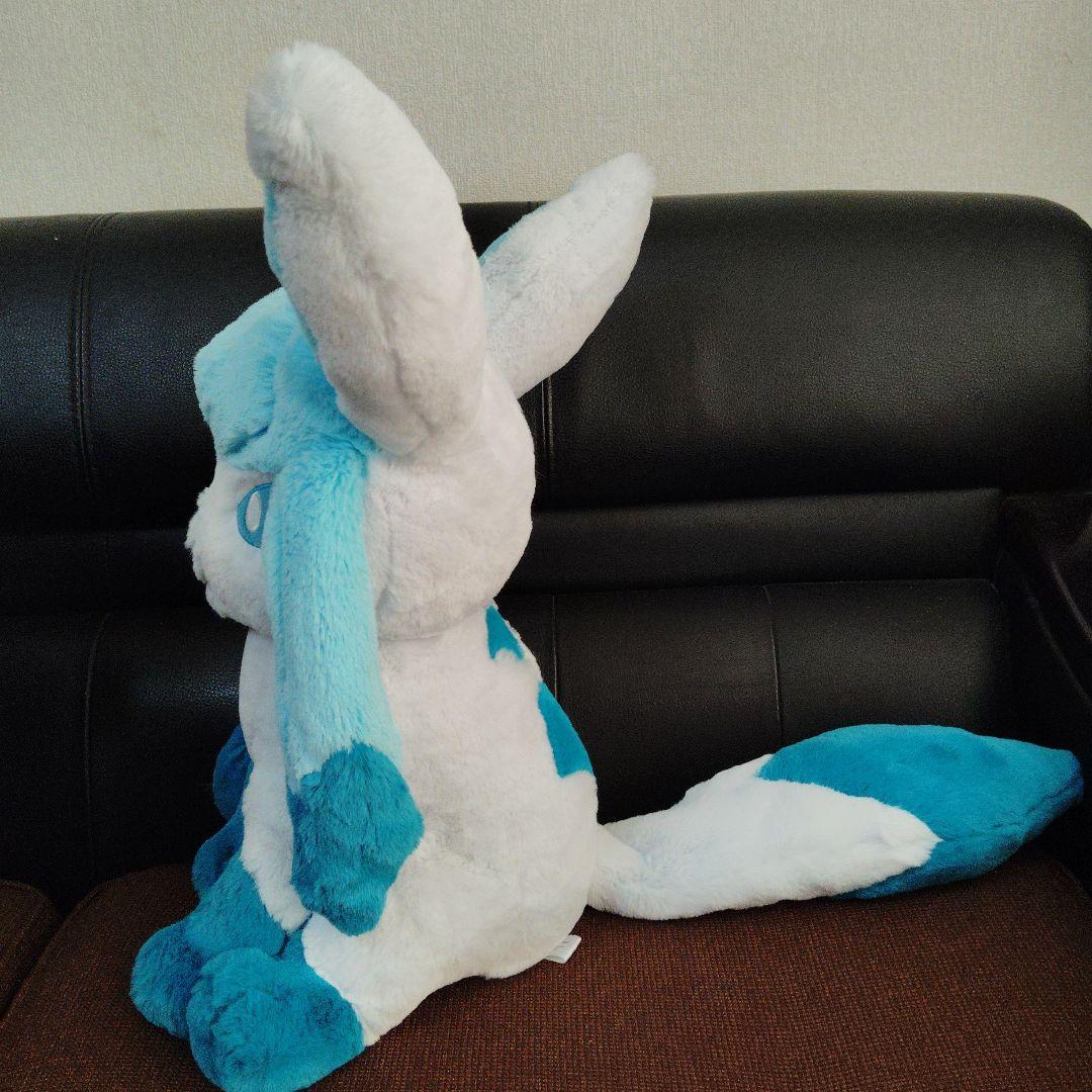 ポケモン★♥グレイシア♥★ふわふわ抱きぬいぐるみ★ポケモンセンター