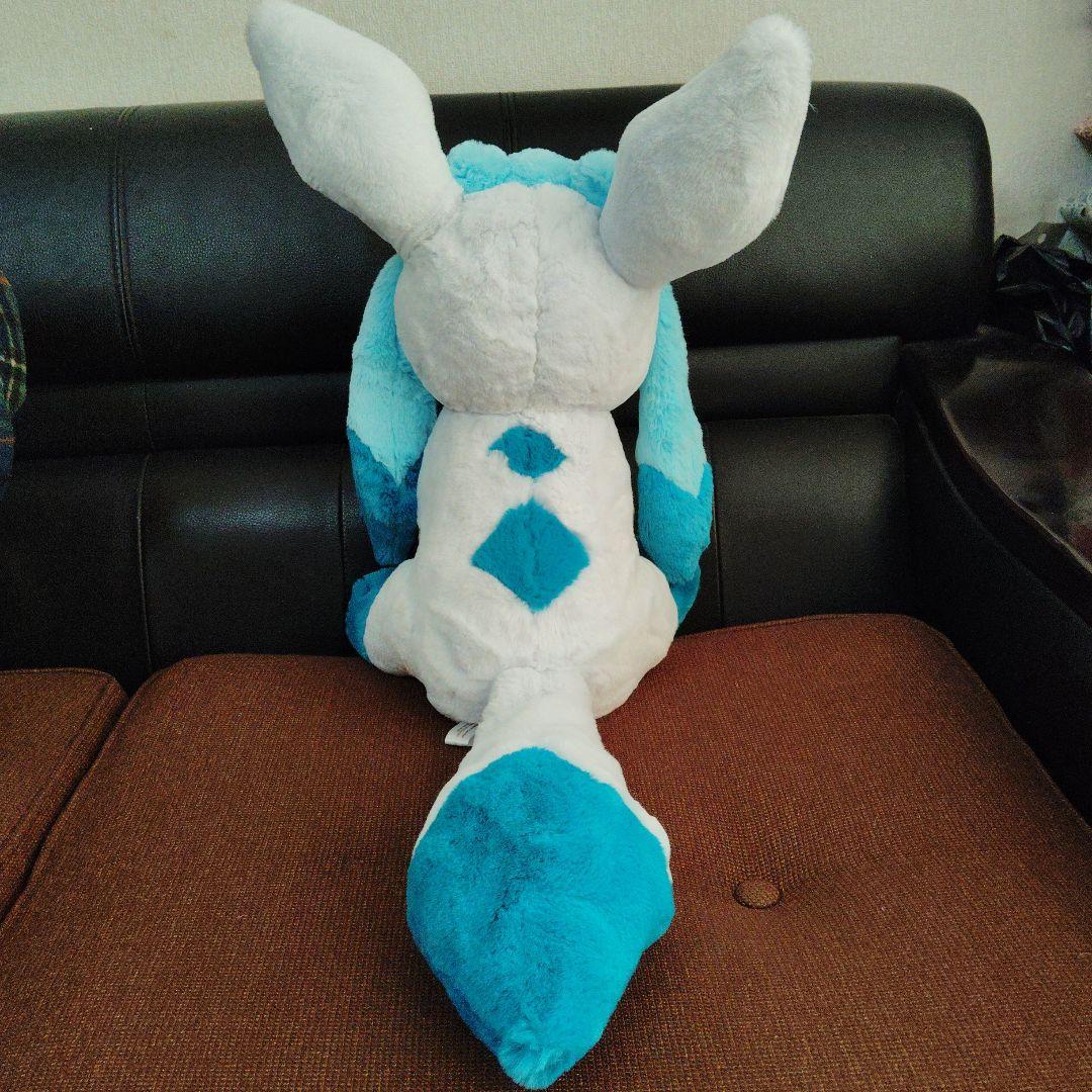 ポケモン★♥グレイシア♥★ふわふわ抱きぬいぐるみ★ポケモンセンター