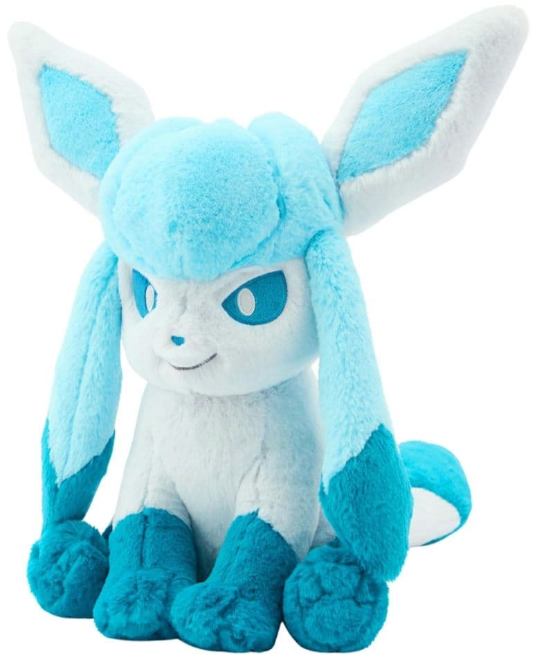 ポケモン★♥グレイシア♥★ふわふわ抱きぬいぐるみ★ポケモンセンター