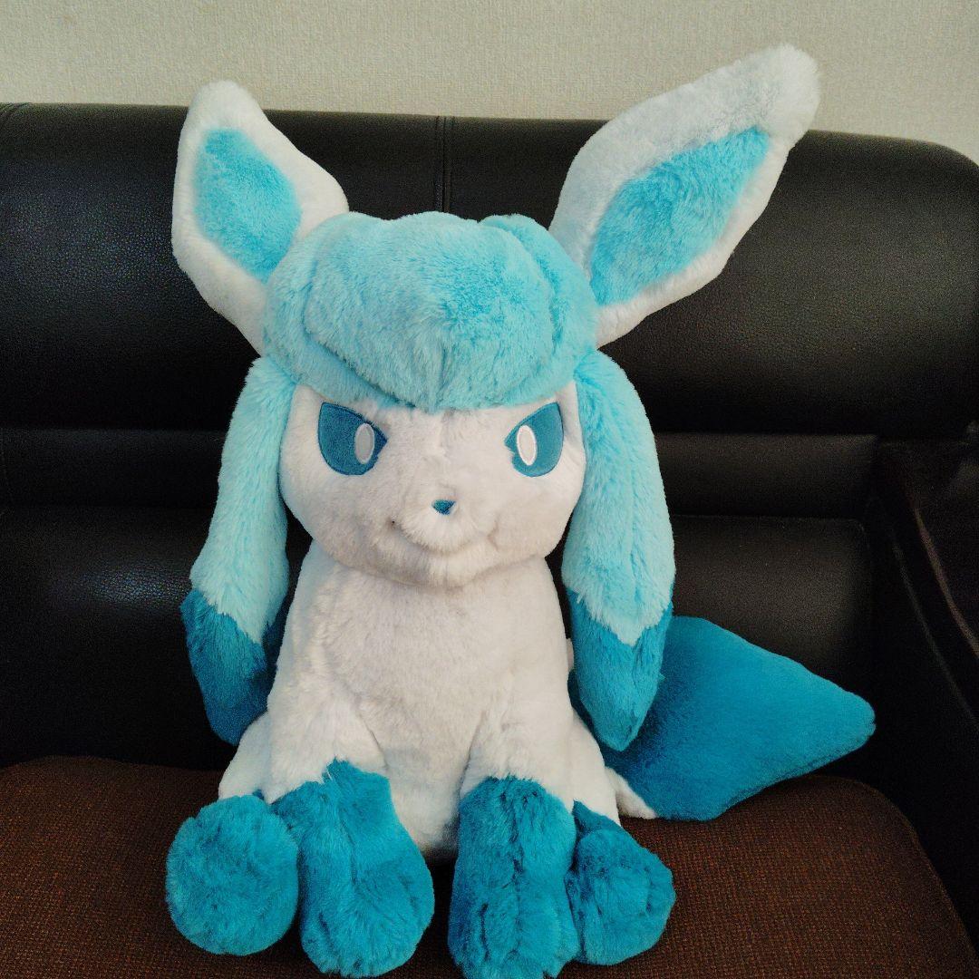 ポケモン★♥グレイシア♥★ふわふわ抱きぬいぐるみ★ポケモンセンター