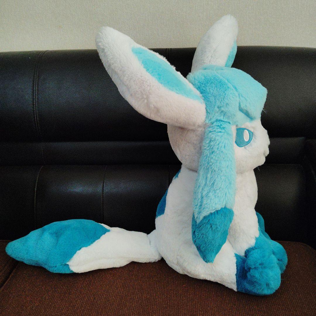 ポケモン★♥グレイシア♥★ふわふわ抱きぬいぐるみ★ポケモンセンター