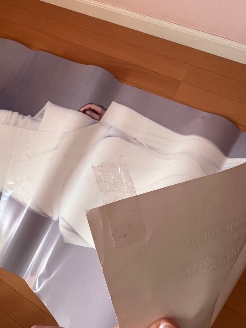 R指定 マモ 等身大ポスター　カレンダー