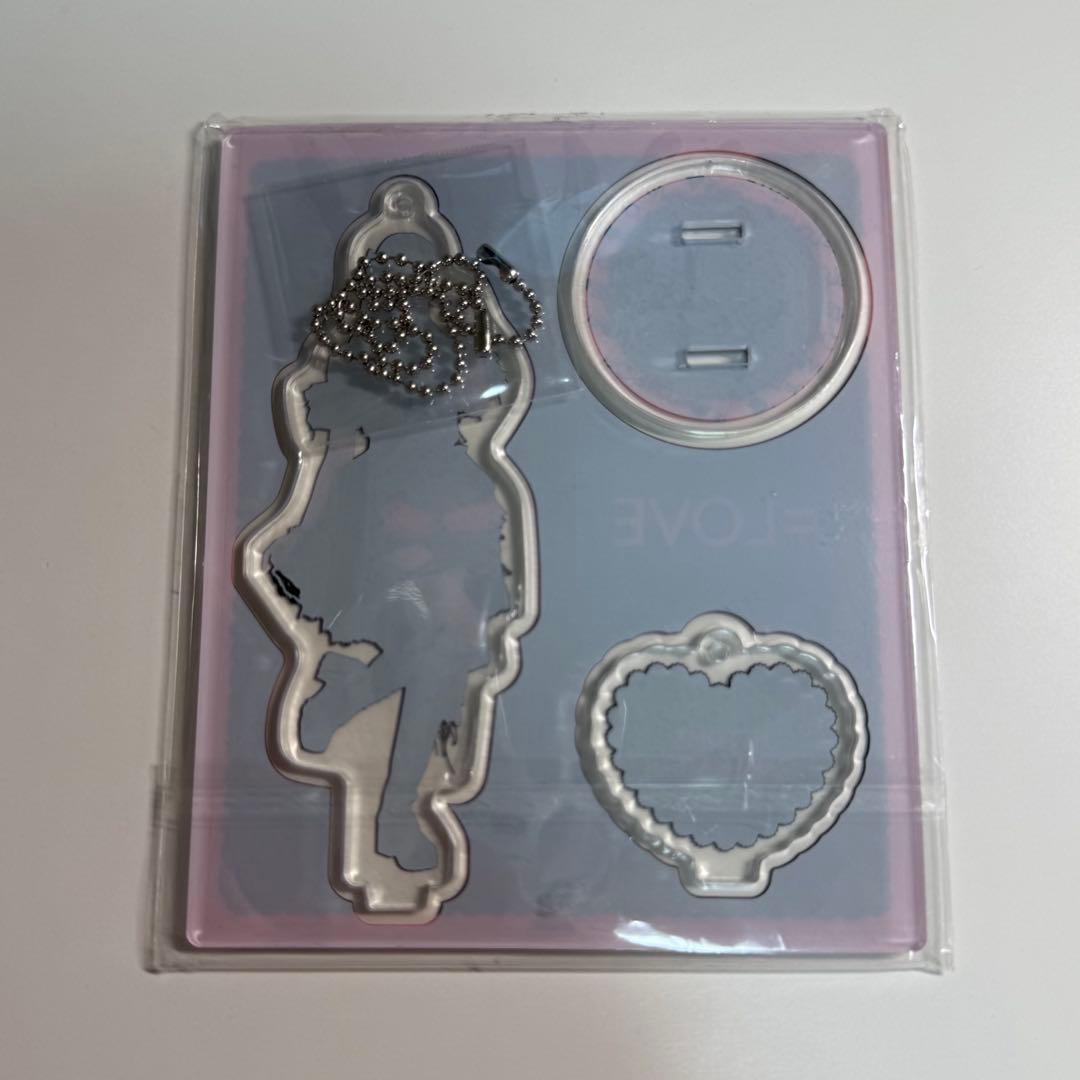 ＝LOVE イコラブ 髙松瞳 2025黒衣装 アクスタ