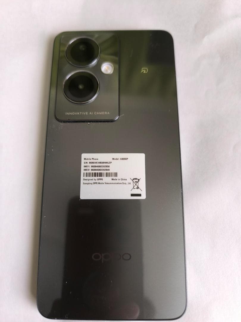 スマートフォン本体 Oppo A79 5G