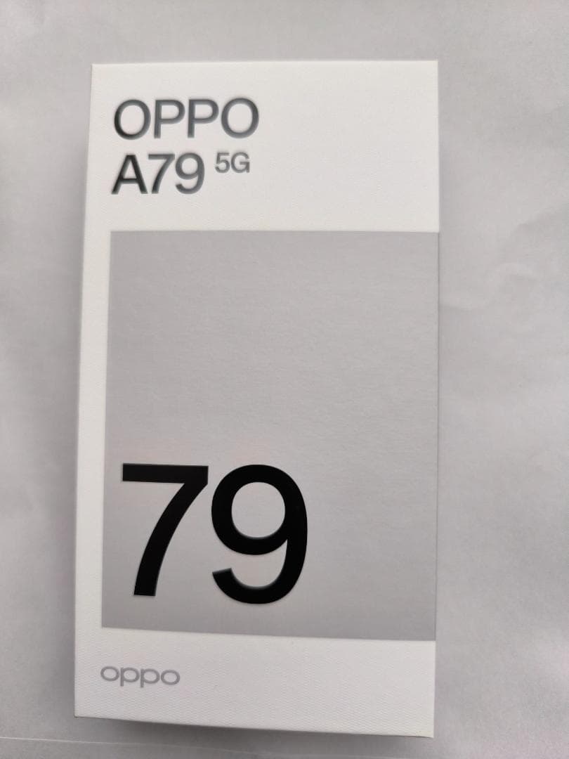 スマートフォン本体 Oppo A79 5G