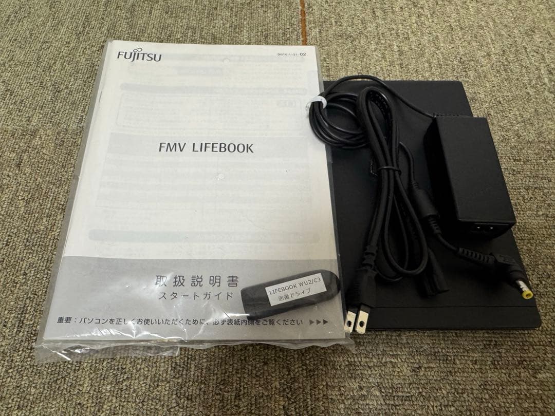 富士通 FUJITSU ノートパソコン LIFEBOOK WU2/C3
