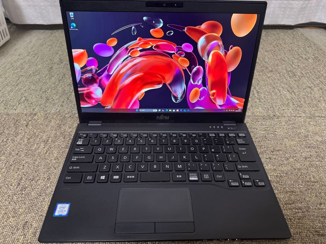 富士通 FUJITSU ノートパソコン LIFEBOOK WU2/C3
