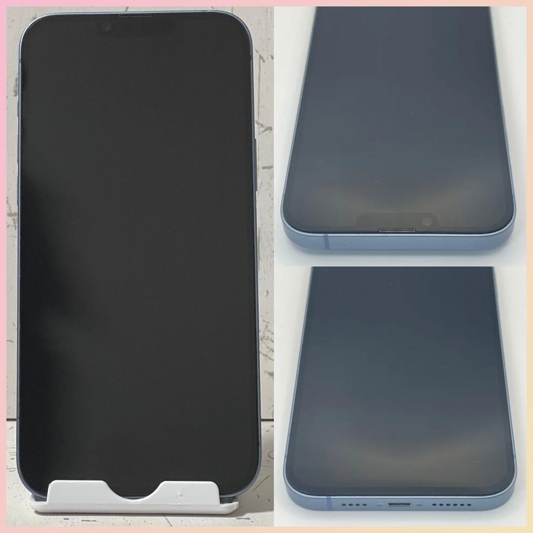 ［極美品&動作良好］iPhone 14 Plus 128GB ブルー SIMフリ