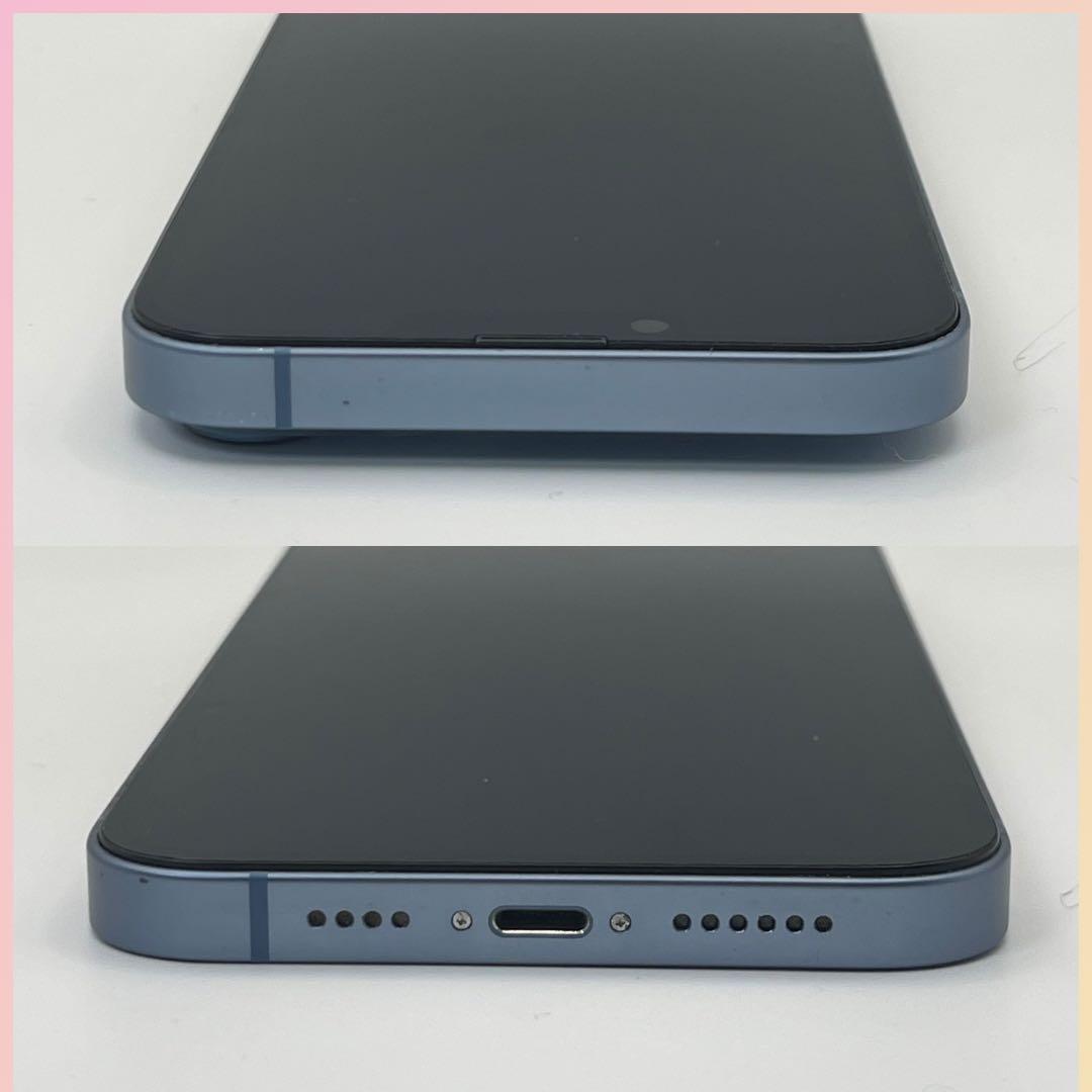 ［極美品&動作良好］iPhone 14 Plus 128GB ブルー SIMフリ