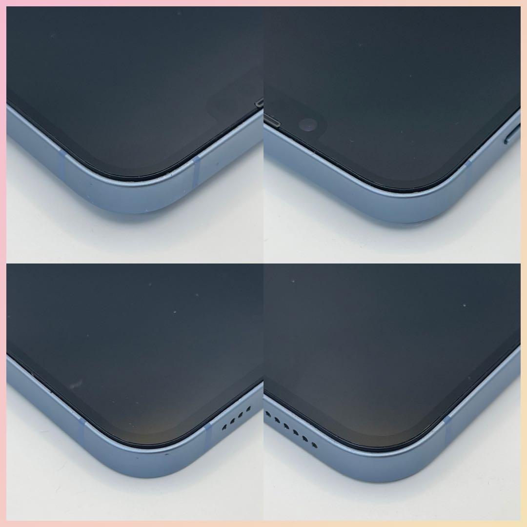［極美品&動作良好］iPhone 14 Plus 128GB ブルー SIMフリ