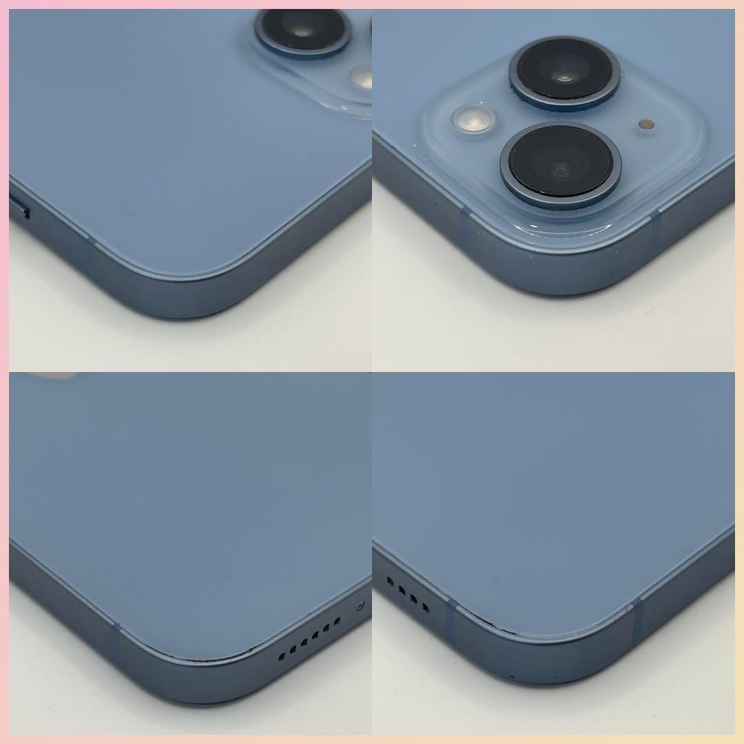 ［極美品&動作良好］iPhone 14 Plus 128GB ブルー SIMフリ