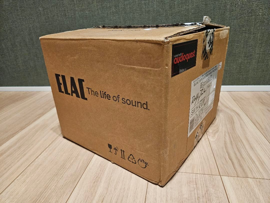 【希少】ELAC BS312 Jubilee 世界限定250ペア シリアル良番