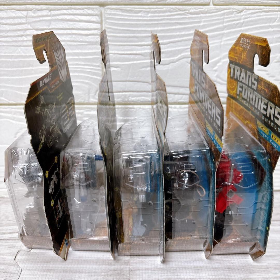 【5体セット】トランスフォーマー 海外版 コンボイ メガトロン 他