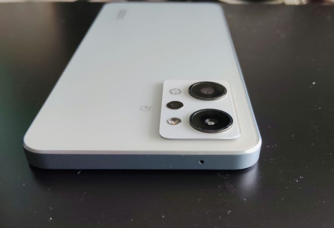【美品】oppo reno 7A 本体 ドリームブルー