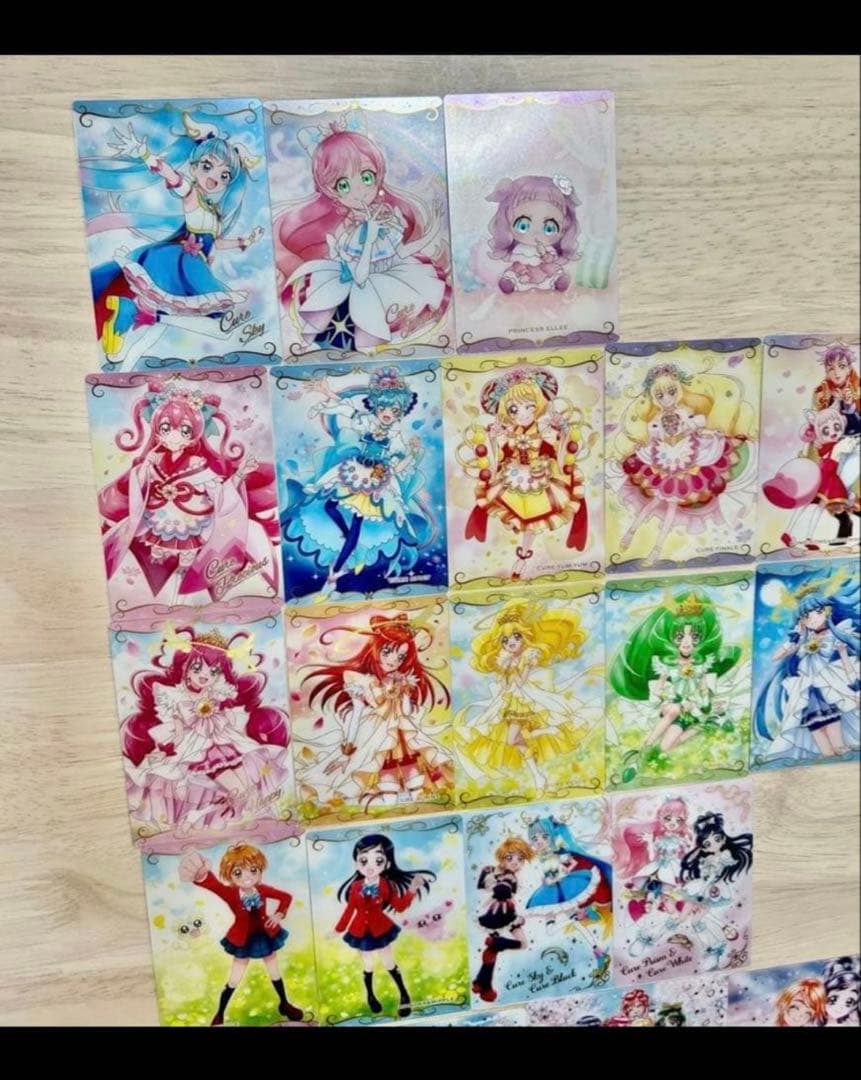プリキュアウエハース7 コンプセット