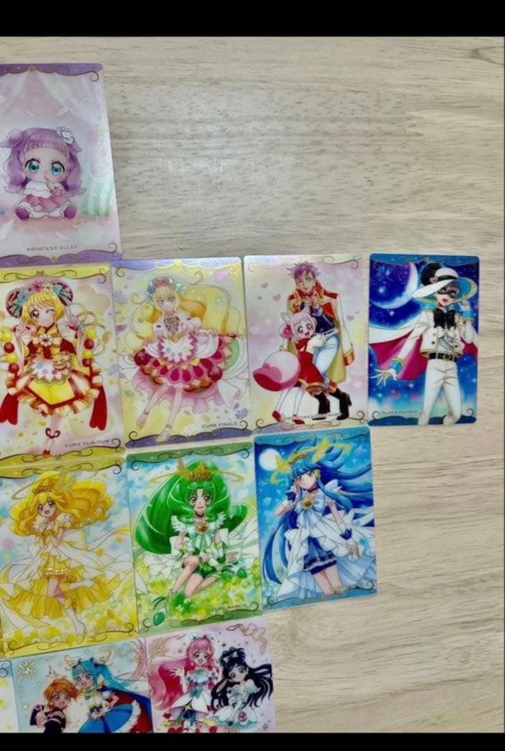 プリキュアウエハース7 コンプセット