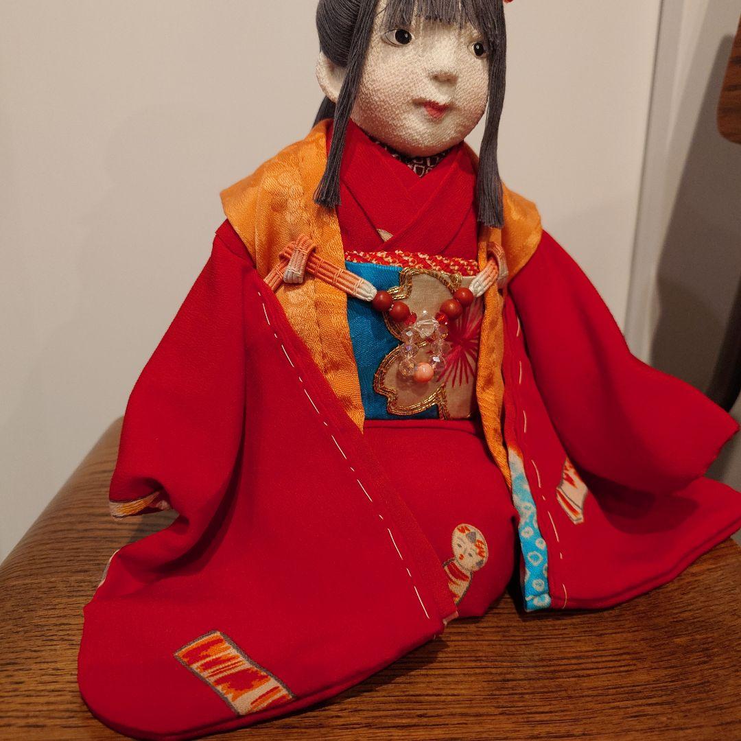 創作手作り人形　女の子