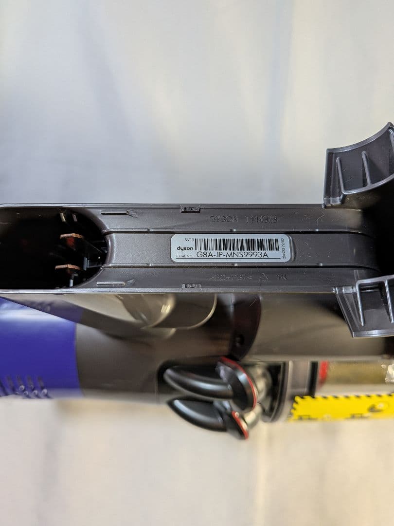 a993　40分　ダイソン　SV12　稼働品　分解清掃済　動作保証14日間有