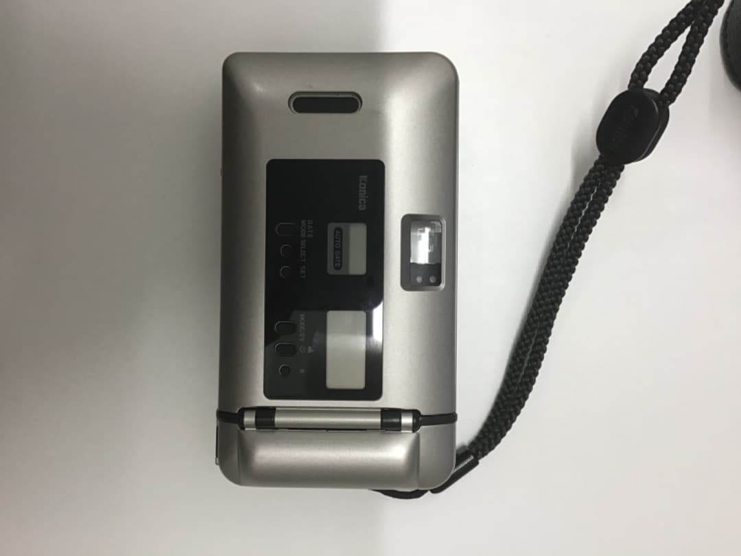 【IT】Konica Big Mini シルバー コンパクトカメラ