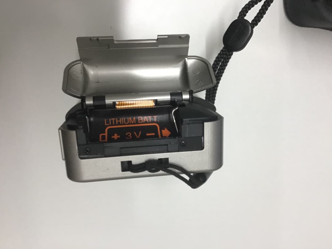 【IT】Konica Big Mini シルバー コンパクトカメラ