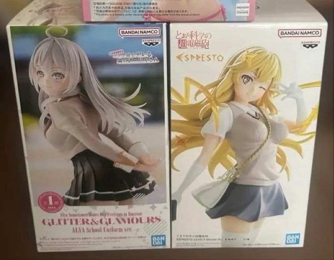 美少女フィギュアグッズまとめ売りセット