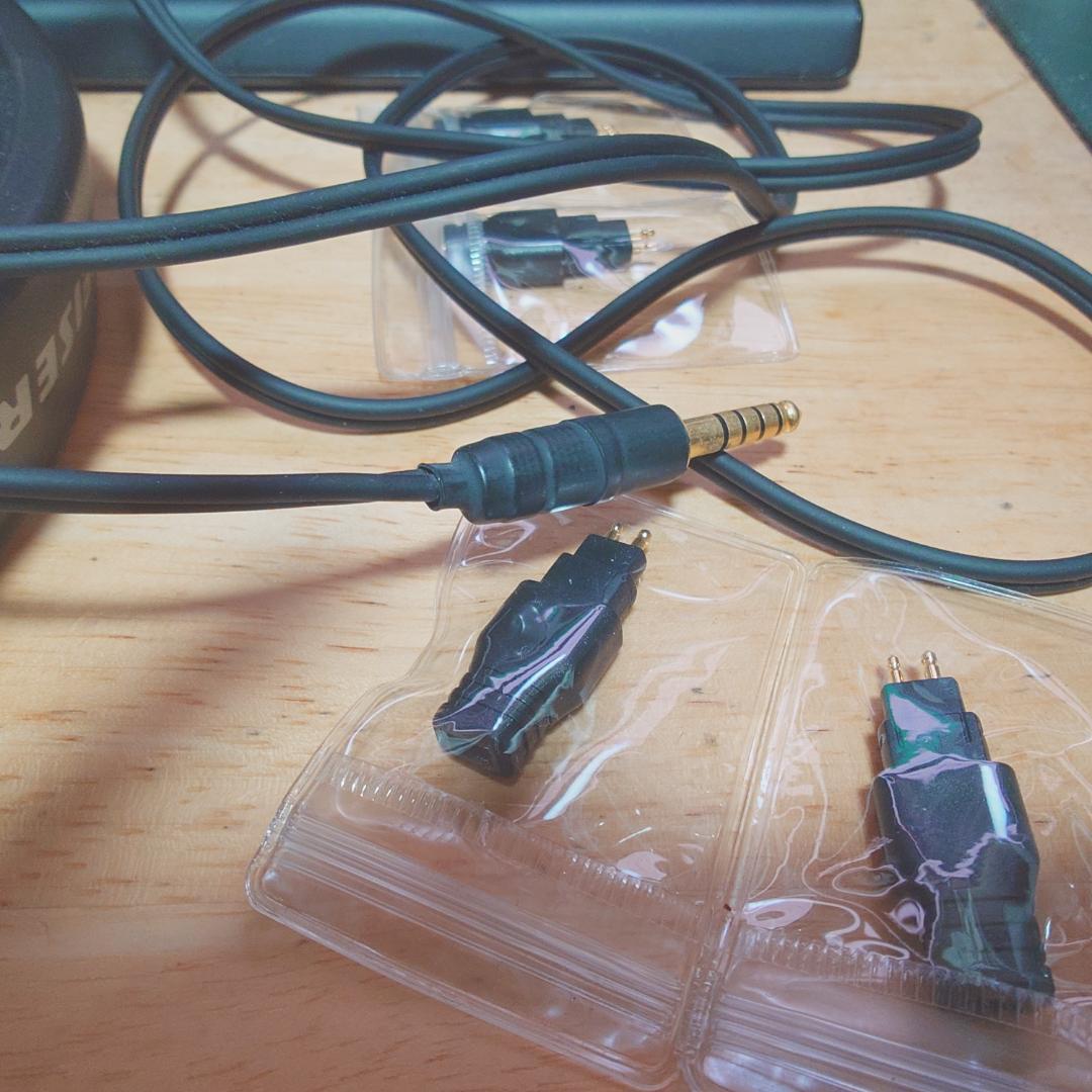 SENNHEISER HD265 Linear 変換プラグ付き 動作品