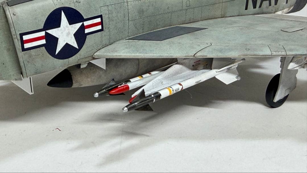 タミヤ1/48 マクダネル・ダグラス F-4B ファントムII 完成品