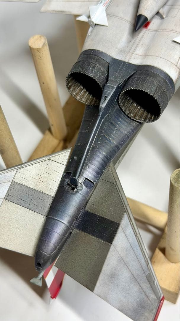 タミヤ1/48 マクダネル・ダグラス F-4B ファントムII 完成品