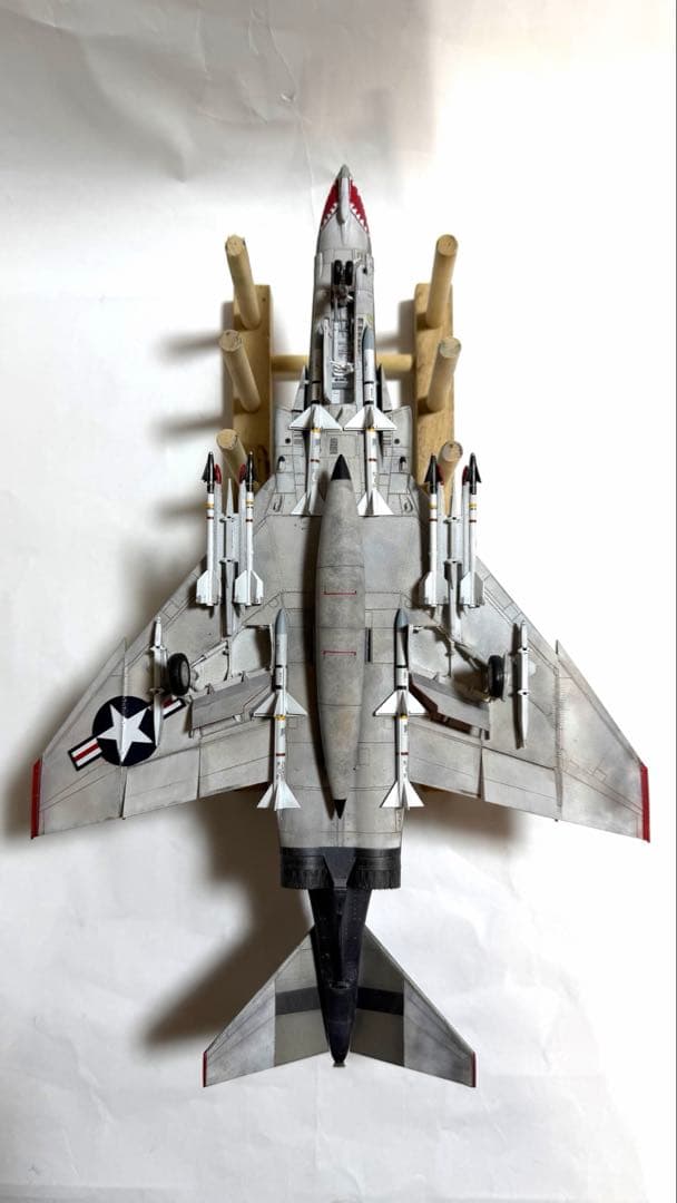 タミヤ1/48 マクダネル・ダグラス F-4B ファントムII 完成品
