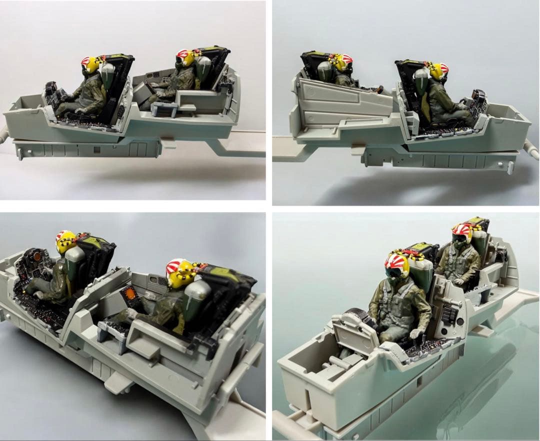 タミヤ1/48 マクダネル・ダグラス F-4B ファントムII 完成品