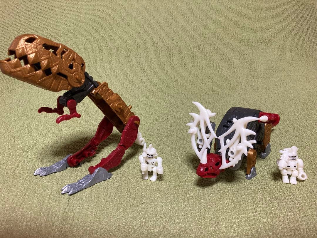 最終値下げ！グレートほねほねザウルス＆ほねほねザウルス大魔竜 コンプリートセット