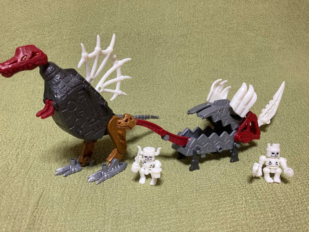 最終値下げ！グレートほねほねザウルス＆ほねほねザウルス大魔竜 コンプリートセット
