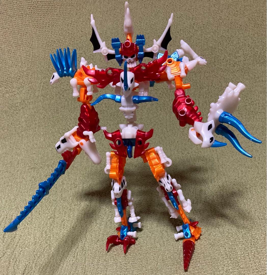 最終値下げ！グレートほねほねザウルス＆ほねほねザウルス大魔竜 コンプリートセット