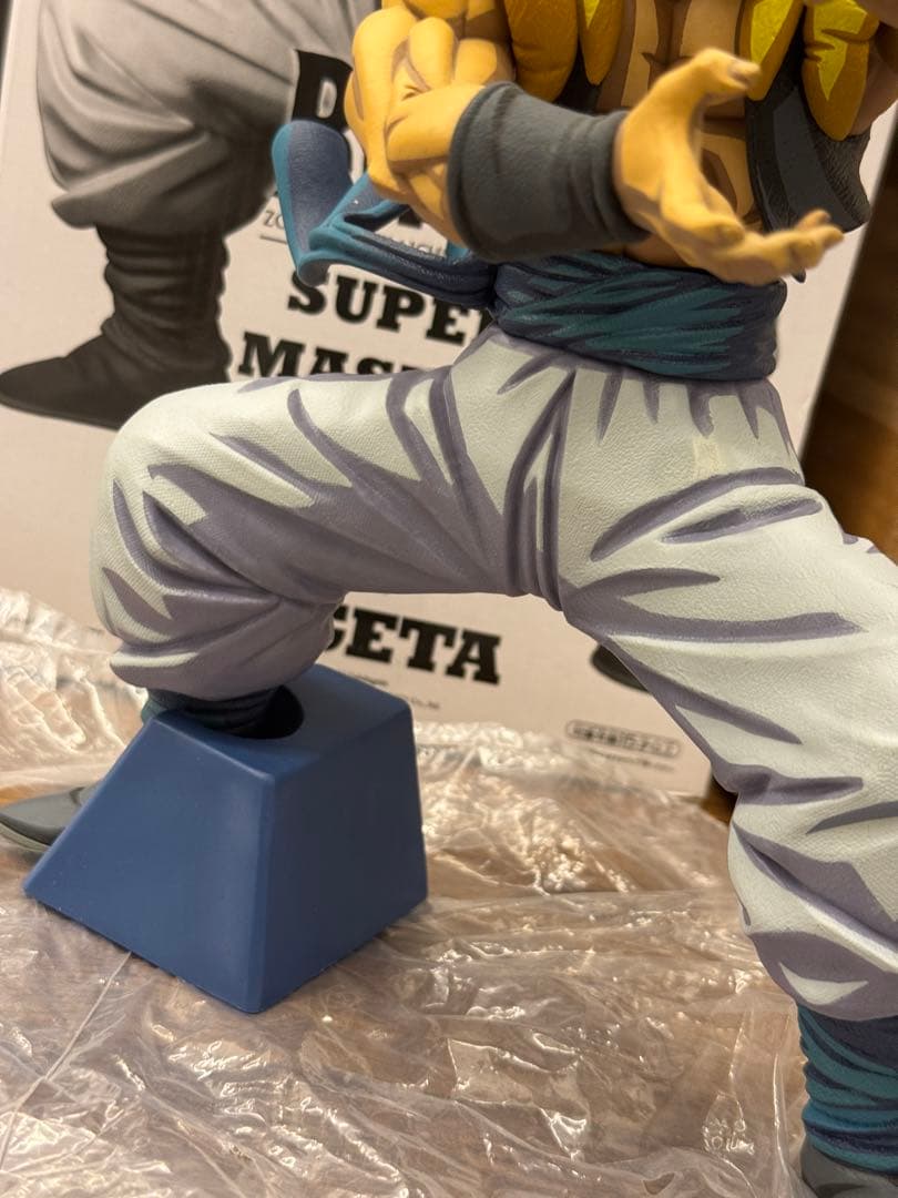 SMSP 04 D賞 ゴジータ 国内正規品 ドラゴンボール 一番くじ フィギュア