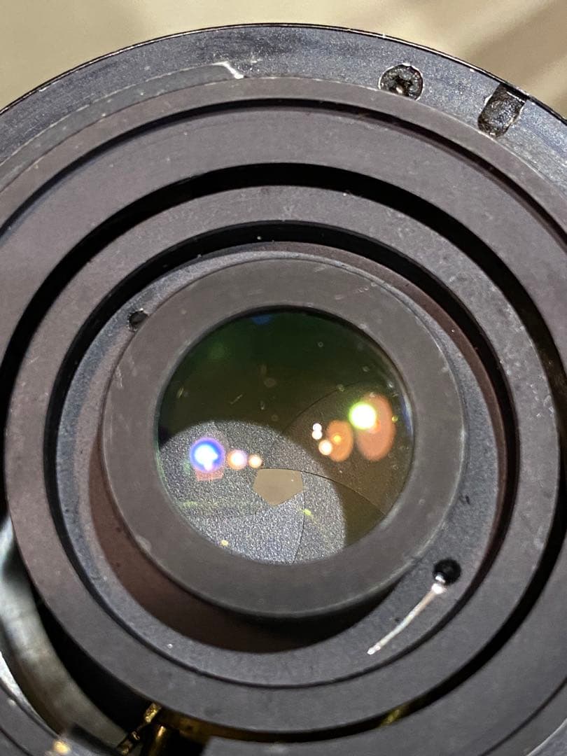 SUNAGOR マルチコート　28mm f/2.8レンズ　単焦点オールドレンズ