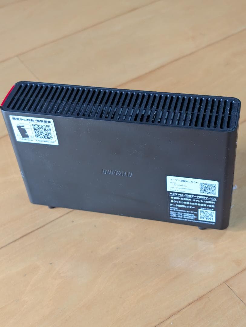 BUFFALO LinkStation NAS LS210D本体