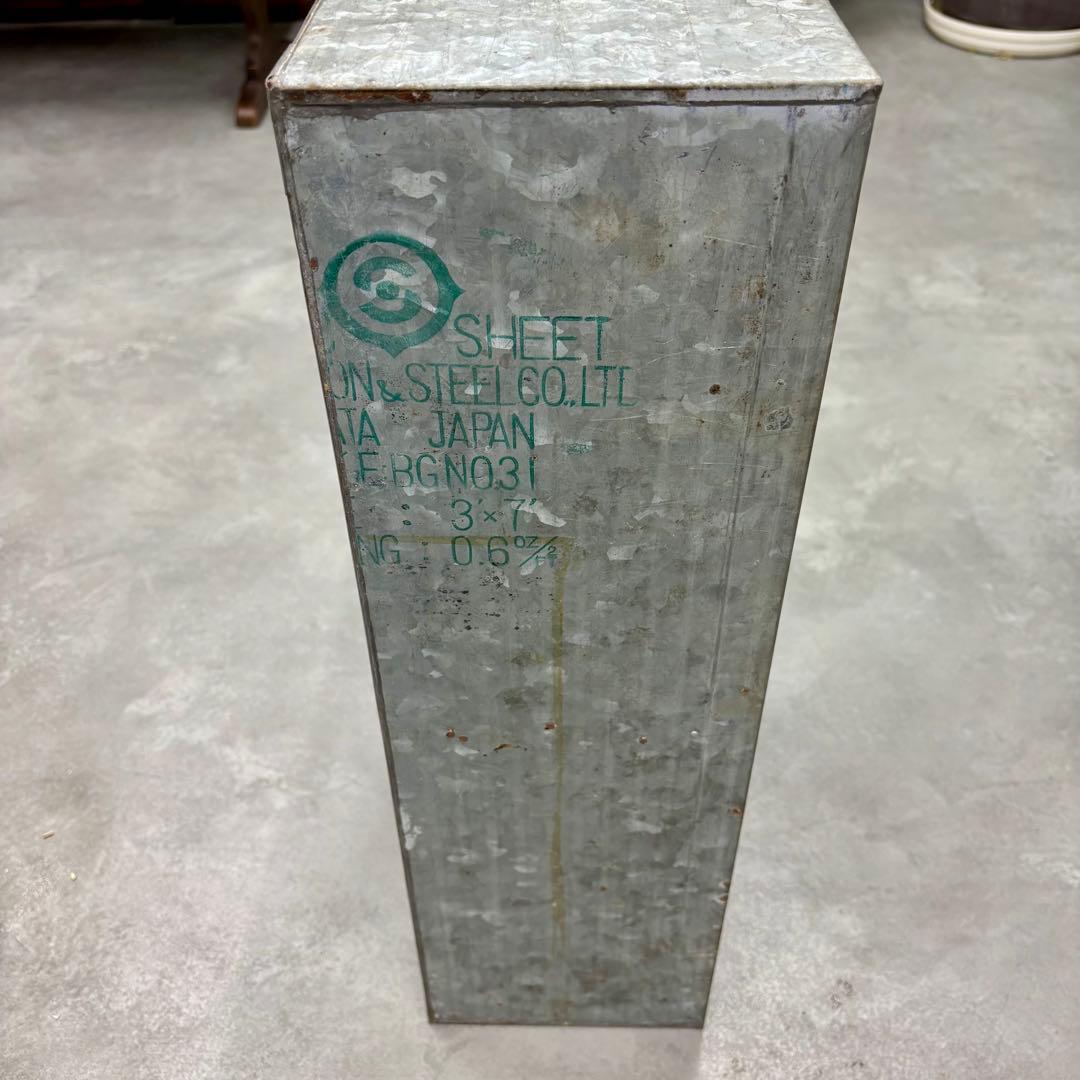 昭和レトロ 駄菓子屋 ブリキガラスショーケース