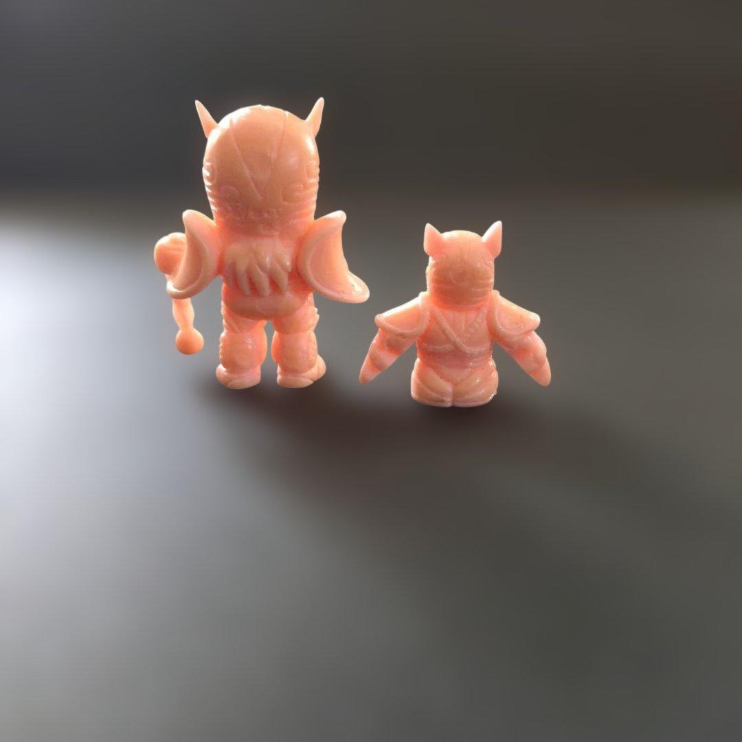 聖闘士星矢　消しゴムフィギュア