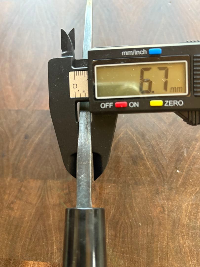 土佐打刃物　宗石　黒打　出刃　150mm 包丁　5寸　青紙　両刃　釣り