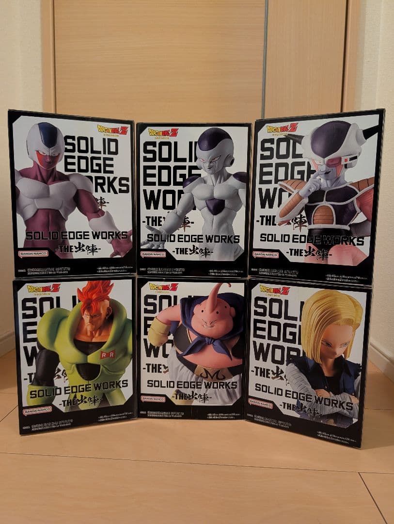 【本日まで割引】ドラゴンボール -THE出陣- 6点セット